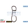 Cinghia 1/2X35 Lg. - MTD / Cub Cadet - Originale - 754-0101 - Sostituisce - 754-0101