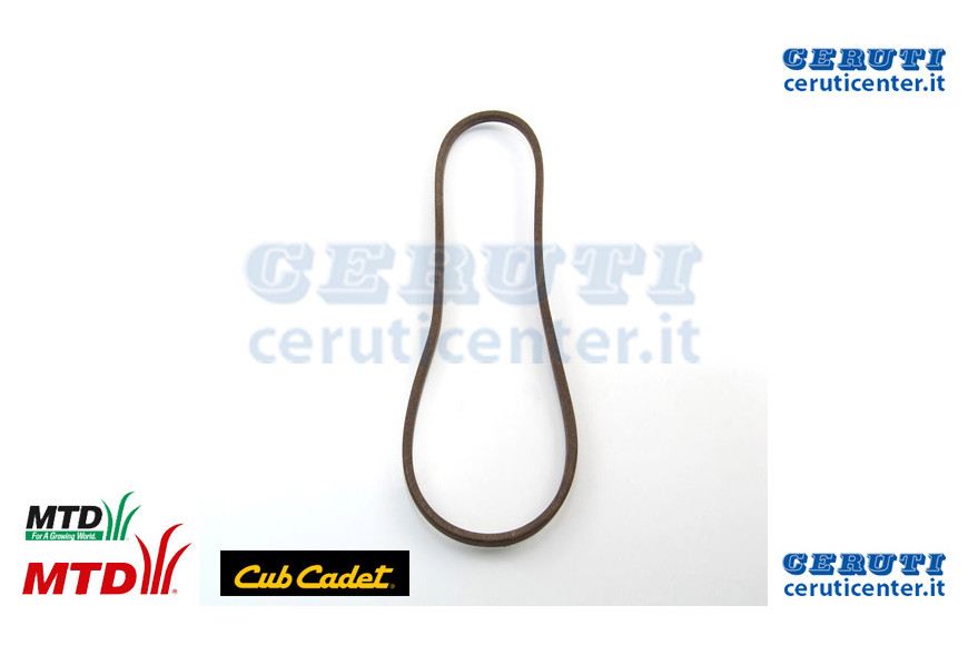 Cinghia 1/2X38.7 - MTD / Cub Cadet - Originale - 754-0282 - Sostituisce - 754-0282