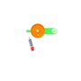 Spring Idler Asm - Originale Toro - 117-0445