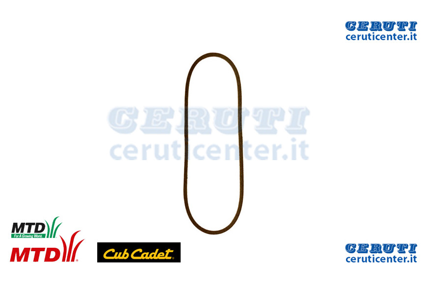 Cinghia 3/8X29 - MTD / Cub Cadet - Originale - 754-0456 - Sostituisce - 754-0456