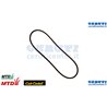 Cinghia 3/8 X 32.5 - Green - MTD / Cub Cadet - Originale - 754-0369 - Sostituisce - 754-0369