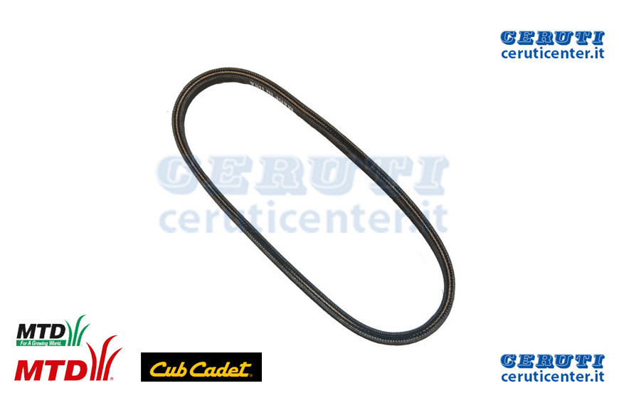 Cinghia 3/8X35.5 - MTD / Cub Cadet - Originale - 754-0131 - Sostituisce - 754-0131
