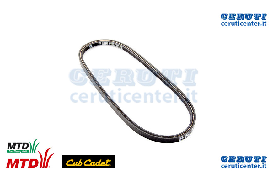 Cinghia 39.98 - MTD / Cub Cadet - Originale - 954-05063
