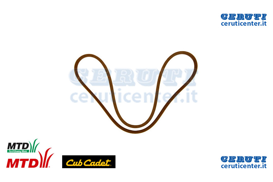 Cinghia 400/600 /69,42 Lg - MTD / Cub Cadet - Originale - 754-0329 - Sostituisce - 754-0329