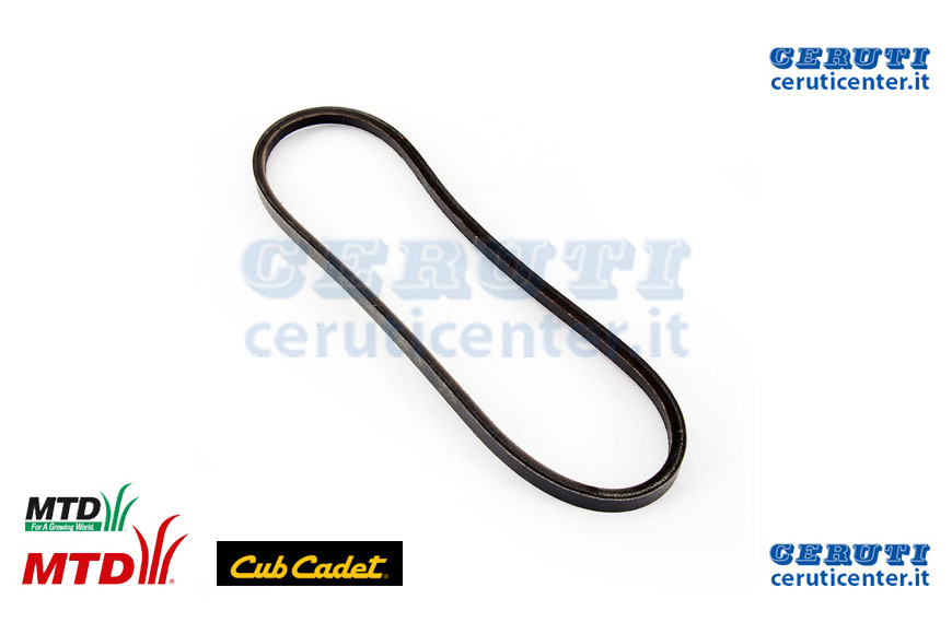 Cinghia:.500 X 35.06 Lg - MTD / Cub Cadet - Originale - 954-04050 - Sostituisce - 954-04050
