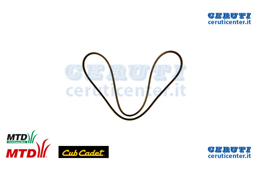 Cinghia .50X76.1 - MTD / Cub Cadet - Originale - 754-0441 - Sostituisce - 754-0441