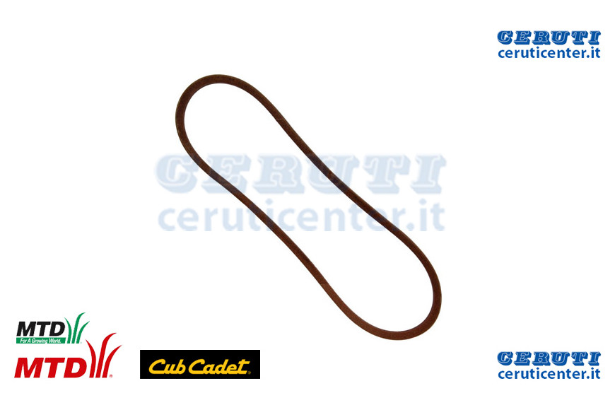 Cinghia 5/8X38 - MTD / Cub Cadet - Originale - 754-0240 - Sostituisce - 754-0240
