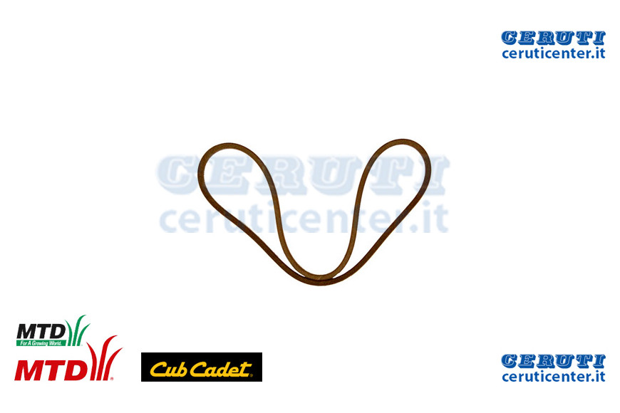 Cinghia 64,5 - MTD / Cub Cadet - Originale - 754-0350 - Sostituisce - 754-0350