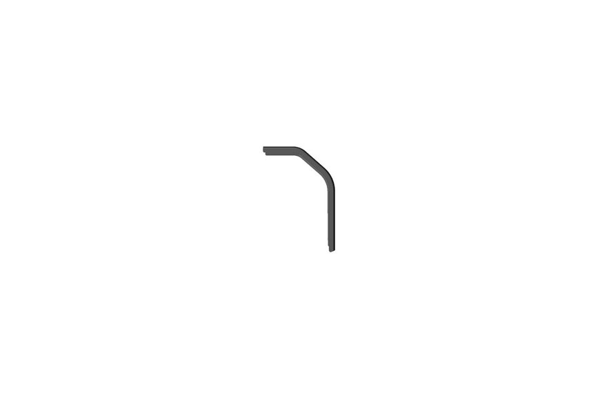 Lh Rear Bumper Asm - Originale Toro - 117-3829