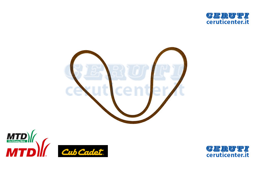 Cinghia .715 X 48.5 Lg - MTD / Cub Cadet - Originale - 754-0370 - Sostituisce - 754-0370