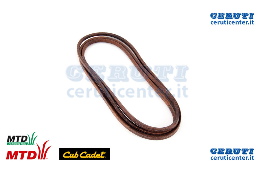 Cinghia A Sec X 134 - MTD / Cub Cadet - Originale - 954-04044A - Sostituisce - 954-04044A