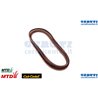 Cinghia A Sec X 134 - MTD / Cub Cadet - Originale - 954-04044A - Sostituisce - 954-04044A