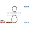 Cinghia:Cinghia:5L X 51.7Lg - MTD / Cub Cadet - Originale - 754-0754 - Sostituisce - 754-0754
