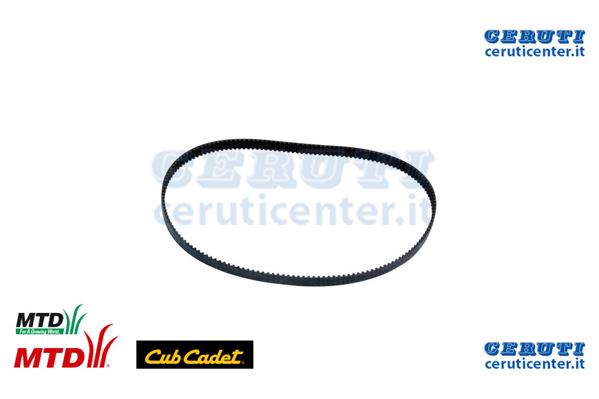 Cinghia Dentata - MTD / Cub Cadet - Originale - 754-04136 - Sostituisce - 754-04136
