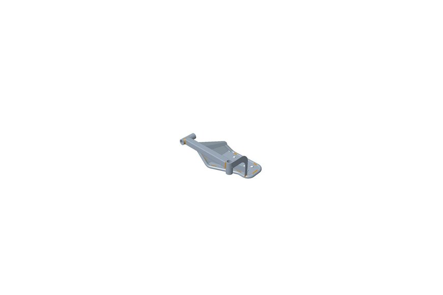 Lh Floor Plate Asm - Originale Toro - 104-8407-01