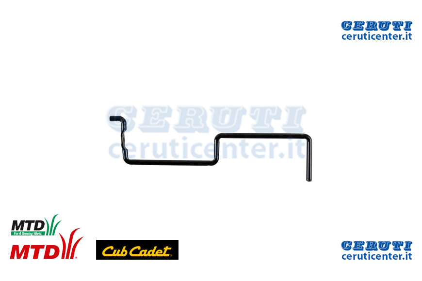 Cinghia Keeper - MTD / Cub Cadet - Originale - 747-04635A