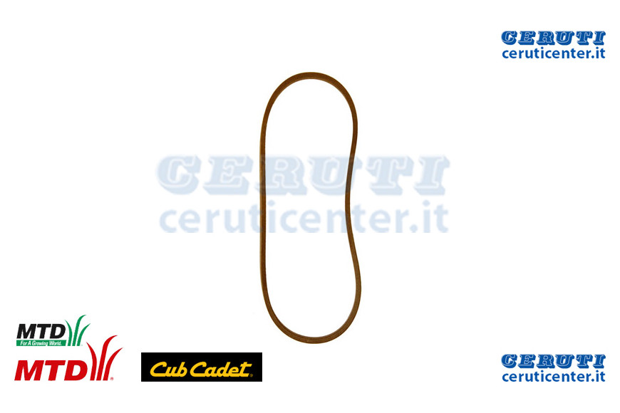 Cinghia Kevlar 48.5 - MTD / Cub Cadet - Originale - 754-0281 - Sostituisce - 754-0281
