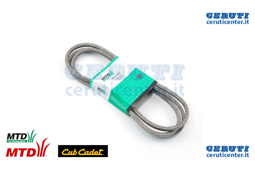 Cinghia Mahwerk 109 - MTD / Cub Cadet - Originale - 954-04045 - Sostituisce - 954-04045
