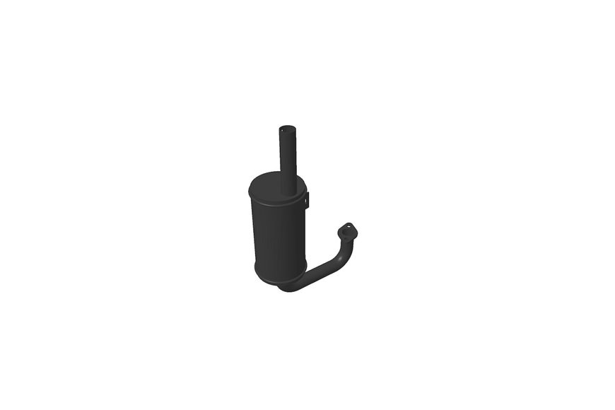 Muffler-Exhaust - Originale Toro - 99-6845