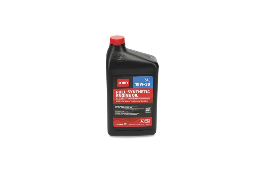 Oil-30/10W-30 Synthetic Ck4 - Originale Toro - 138-6053