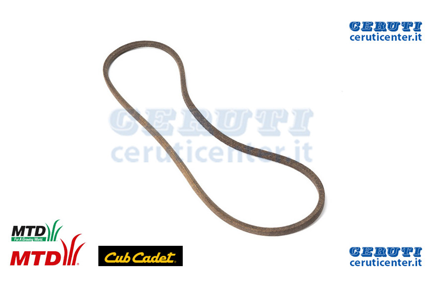 Cinghia - MTD / Cub Cadet - Originale - 754-0438 - Sostituisce - 754-0438