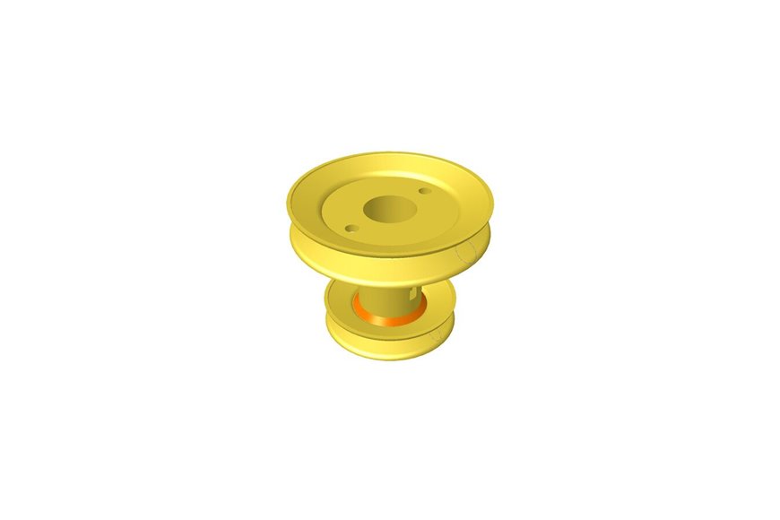 Pulley-Engine - Originale Toro - 137-9176 - sostituisce - 120-3333