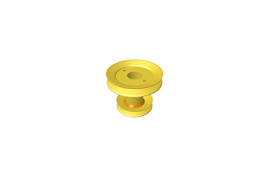 Pulley-Engine - Originale Toro - 137-9176 - sostituisce - 120-3333
