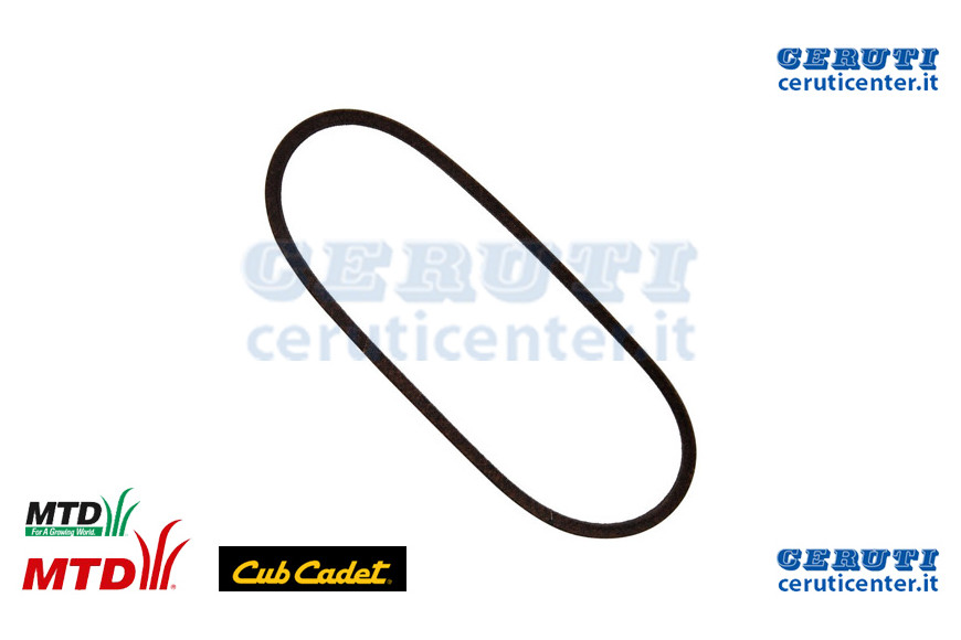 Cinghia - MTD / Cub Cadet - Originale - 754-0457 - Sostituisce - 754-0457