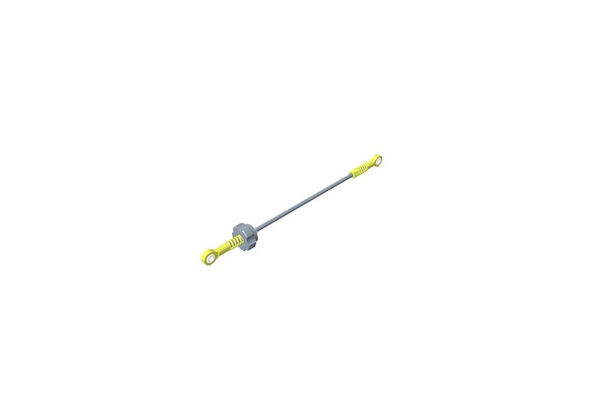 Rh Control Rod Asm - Originale Toro - 107-3474 - sostituisce - 107-3472