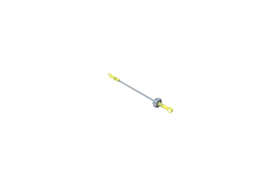 Rh Control Rod Asm - Originale Toro - 107-3474 - sostituisce - 107-3472