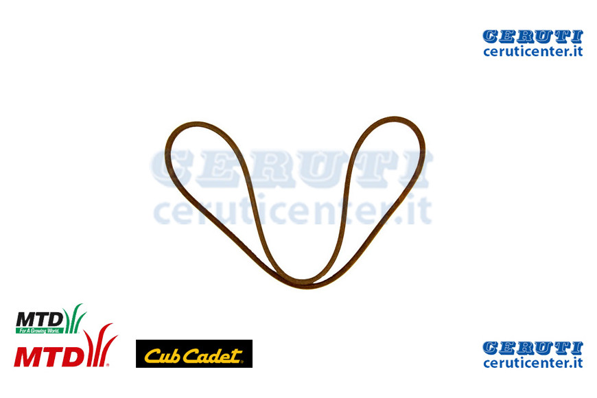 Cinghia - MTD / Cub Cadet - Originale - 754-0498 - Sostituisce - 754-0498