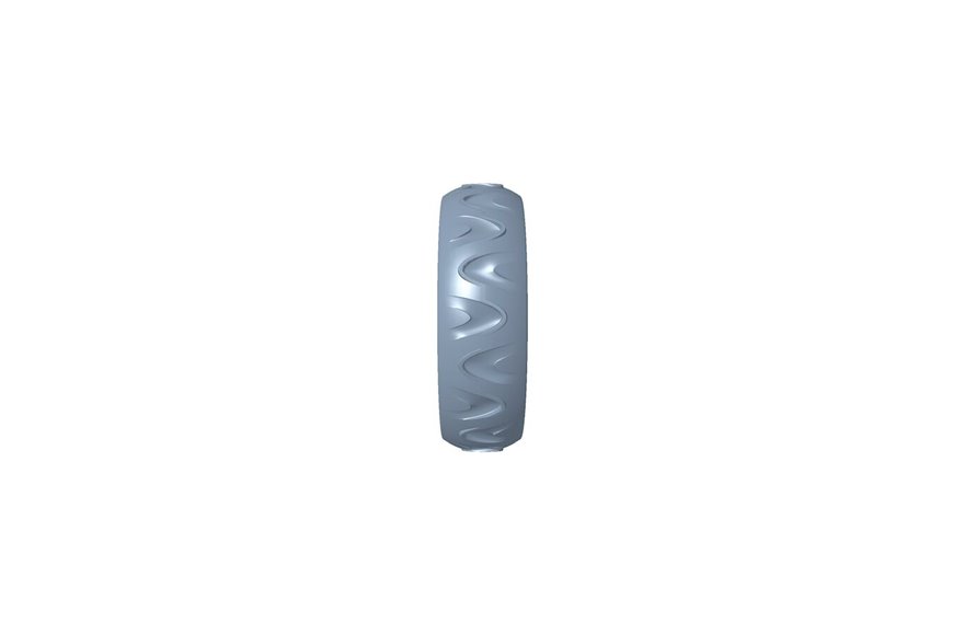 Rear Wheel Asm - Originale Toro - 110-9256