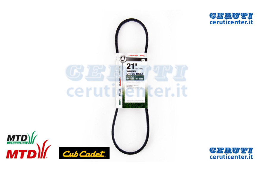 Cinghia - MTD / Cub Cadet - Originale - 954-04259A - Sostituisce - 954-04259A