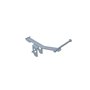 Support-Jackshaft - Originale Toro - 106-8298-03