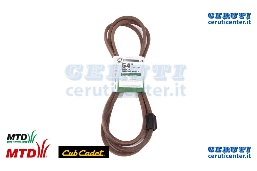 Cinghia - MTD / Cub Cadet - Originale - 954-04329 - Sostituisce - 954-04329