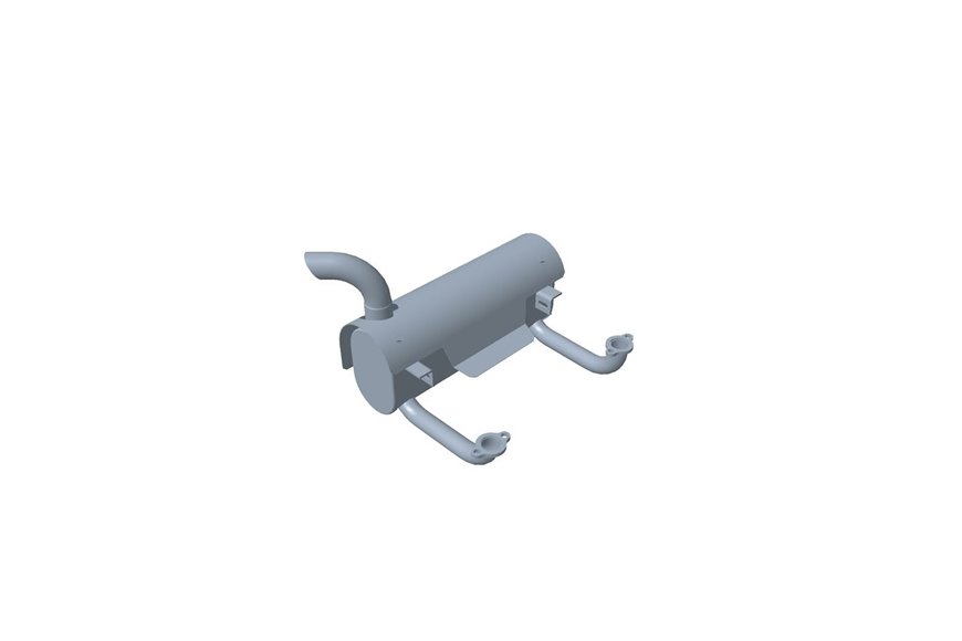 Muffler-Engine - Originale Toro - 117-0416