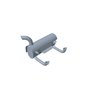 Muffler-Engine - Originale Toro - 117-0416