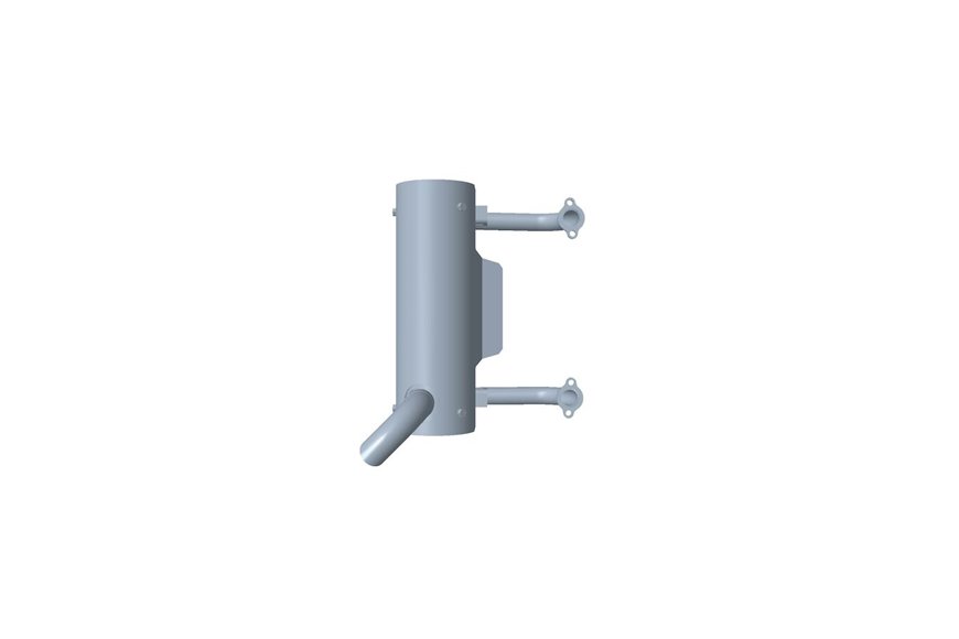 Muffler-Engine - Originale Toro - 117-0416