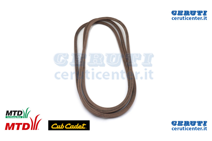 Cinghia - MTD / Cub Cadet - Originale - 954-05012 - Sostituisce - 954-05012