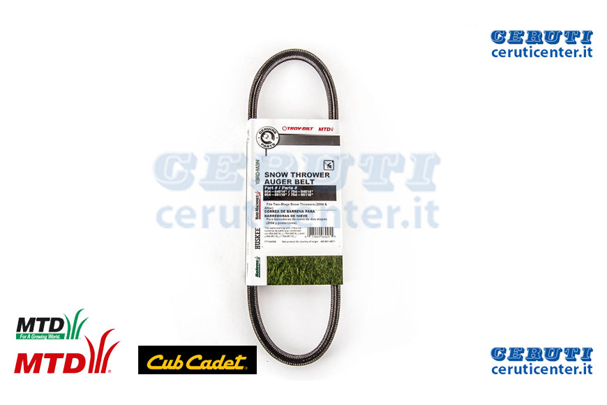 Cinghia - MTD / Cub Cadet - Originale - 954-05110