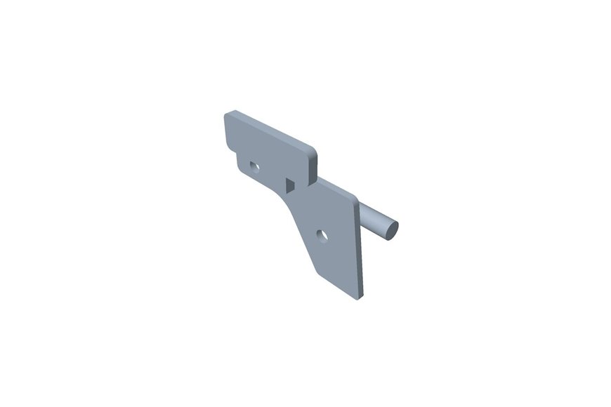 Front Mounting Plate Asm - Originale Toro - 106-2098-03