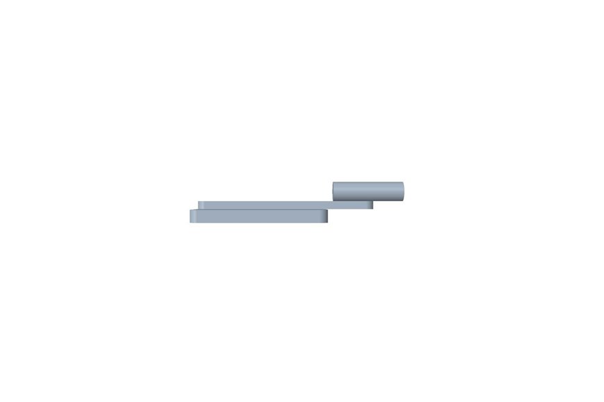 Front Mounting Plate Asm - Originale Toro - 106-2098-03