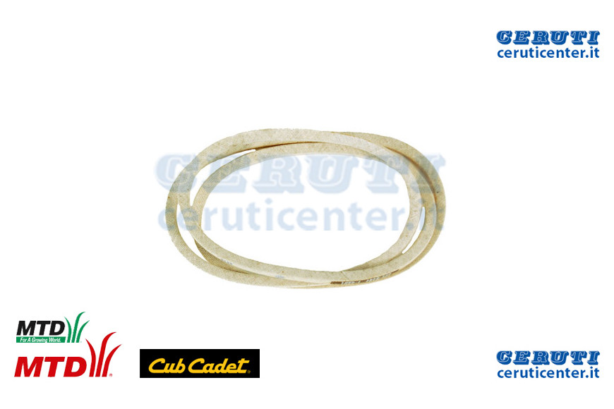 Cinghia-Pto (42 Deck) - MTD / Cub Cadet - Originale - 754-0497 - Sostituisce - 754-0497