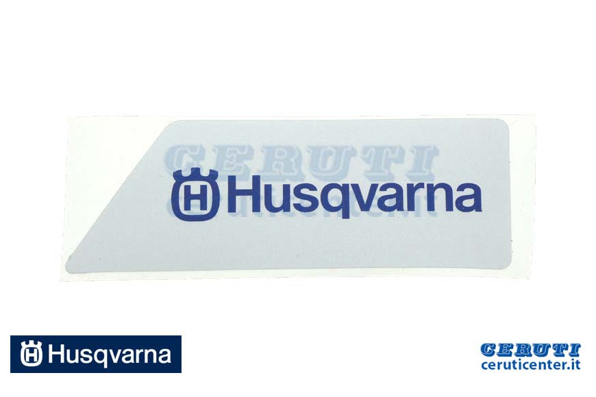 Etichetta - Originale Husqvarna - 537033803