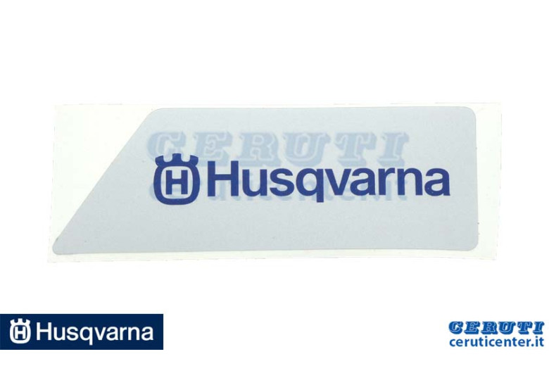 Etichetta - Originale Husqvarna - 537033803