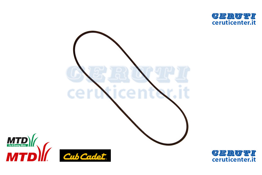 Cinghia Retromarcia - MTD / Cub Cadet - Originale - 754-0429 - Sostituisce - 754-0429