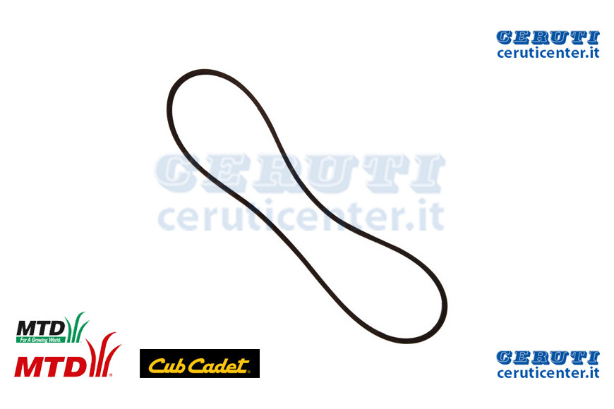 Cinghia, Spindle - MTD / Cub Cadet - Originale - 954-3092A
