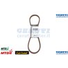Cinghia Trazione:V-Typ - MTD / Cub Cadet - Originale - 754-0468 - Sostituisce - 754-0468