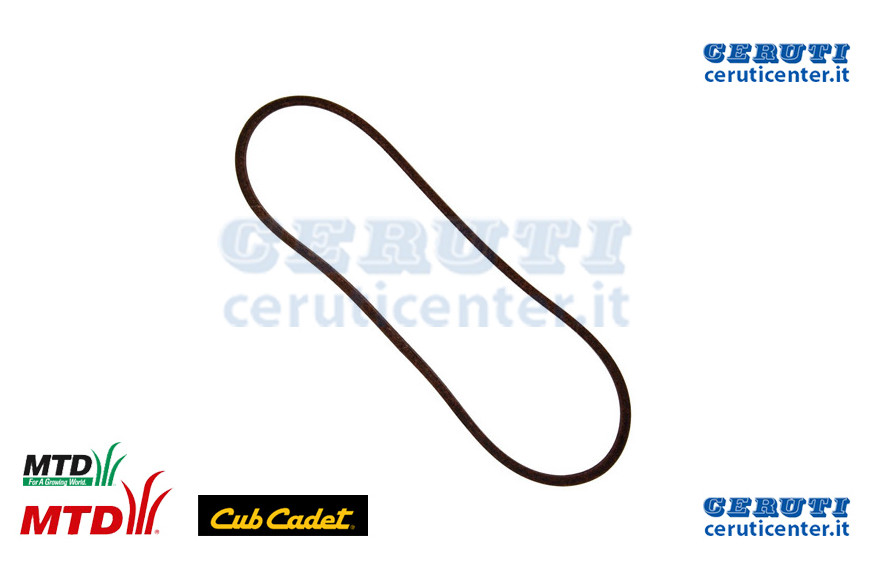 Cinghia-V 1/ - MTD / Cub Cadet - Originale - 754-0190 - Sostituisce - 754-0190