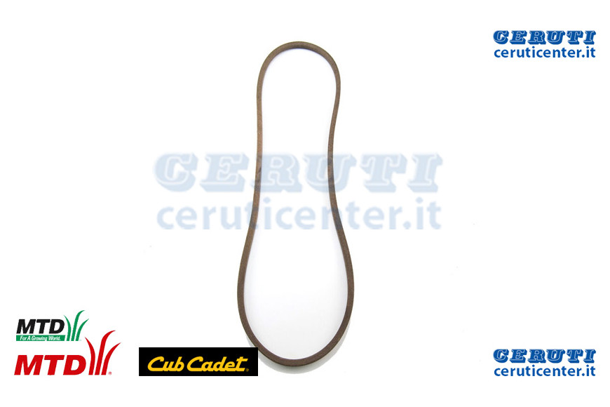 Cinghia-V 1/ - MTD / Cub Cadet - Originale - 754-0195 - Sostituisce - 754-0195